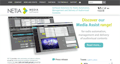 Desktop Screenshot of netia.com