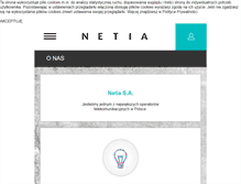 Tablet Screenshot of firma.netia.pl
