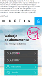 Mobile Screenshot of netia.pl