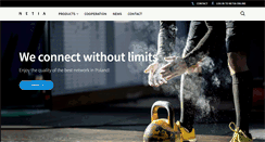 Desktop Screenshot of biznes.netia.pl