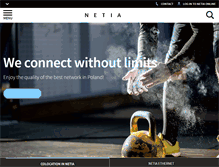 Tablet Screenshot of biznes.netia.pl